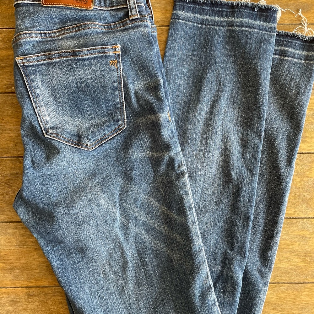 Madewell Alley Straight leg Jean size27